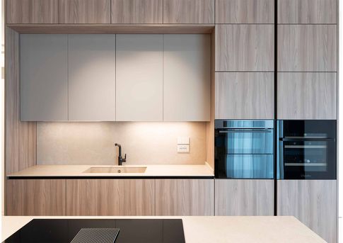 Cucina in stile contemporaneo di 20 di valeria ingrao architetto
