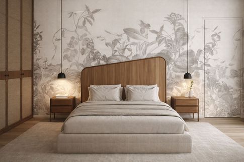 Camera da Letto in stile contemporaneo di 25 di EmmePi Architettura