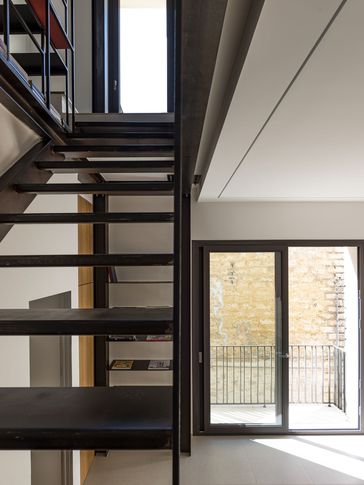 Scale in stile contemporaneo di null di valeria ingrao architetto Scale in stile contemporaneo di null di valeria ingrao architetto