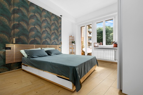 Camera da Letto in stile contemporaneo di 20 di Greta Rosati Fotografa