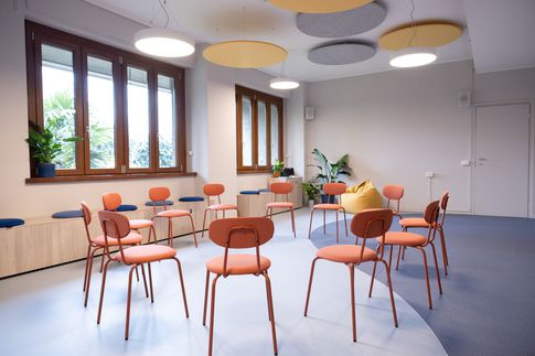 Open Space in stile scandinavo di 60 di Lascia la Scia