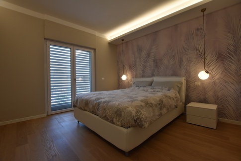 Camera da Letto in stile contemporaneo di 18 di A+A Architects Camera da Letto in stile contemporaneo di 18 di A+A Architects