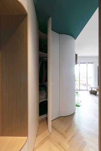 Open Space in stile contemporaneo di 27 di COBE architetti