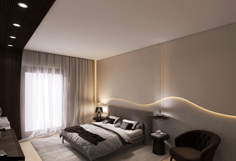 Camera da Letto in stile contemporaneo di 23 di VIFRA Architettura & Design Camera da Letto in stile contemporaneo di 23 di VIFRA Architettura & Design