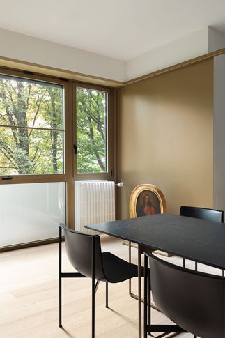 Open Space in stile minimal di 60 di MGK | Mohamed Keilani Studio