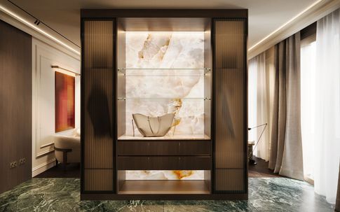 Ingresso in stile contemporaneo di 15 di Salvatore Sito Interior Designer