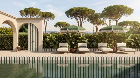 Terrazza in stile contemporaneo di 43 di EmmePi Architettura