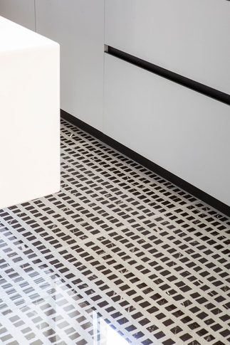 Cucina in stile contemporaneo di 15 di PERIMETRI studio Cucina in stile contemporaneo di 15 di PERIMETRI studio