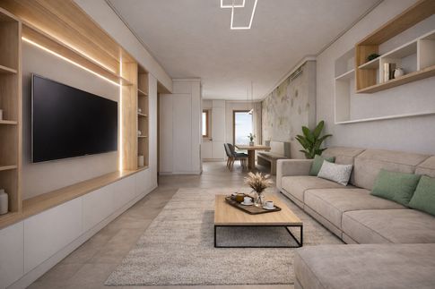 Open Space in stile moderno di 9 di JFD Juri Favilli Design Open Space in stile moderno di 9 di JFD Juri Favilli Design