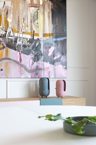Sala da Pranzo in stile eclettico di 23 di ZPSTUDIO