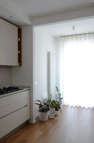Cucina in stile contemporaneo di 16 di Fiorenzo D'Onofrio Architetto