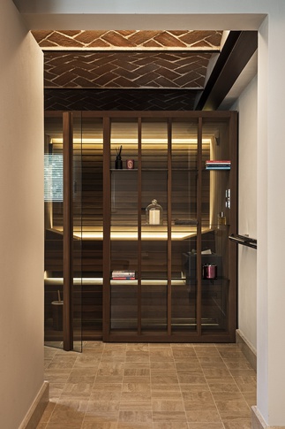 Taverna in stile contemporaneo di 60 di COLLETTIVO_INVƎRSO