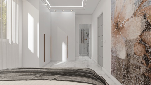 Camera da Letto in stile contemporaneo di 15 di Nicoletta Russo Interior Designer Camera da Letto in stile contemporaneo di 15 di Nicoletta Russo Interior Designer