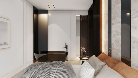 Camera da Letto in stile classico di 20 di Salvatore Sito Interior Designer