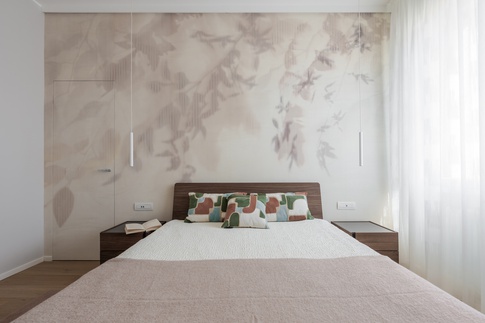Camera da Letto in stile naturale di 14 di Annalisa Carli Architetto Camera da Letto in stile naturale di 14 di Annalisa Carli Architetto