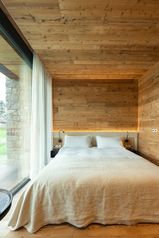 Camera da Letto in stile rustico di 14 di Easy Living