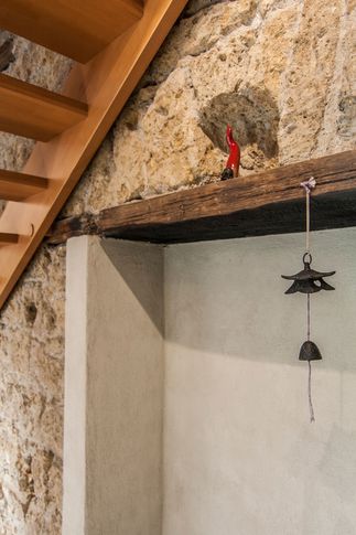 Scale in stile industriale di null di Pucciarelli Architetti