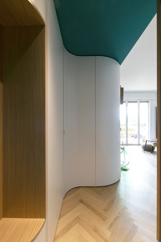 Open Space in stile contemporaneo di 27 di COBE architetti Open Space in stile contemporaneo di 27 di COBE architetti