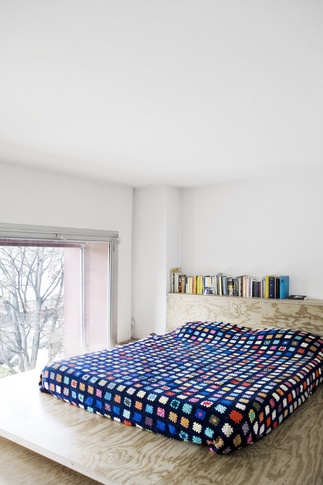 Camera da Letto in stile scandinavo di 19 di RGAstudio