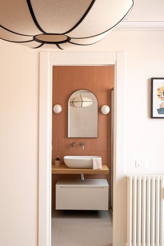 Bagno in stile moderno di 4 di DS_design