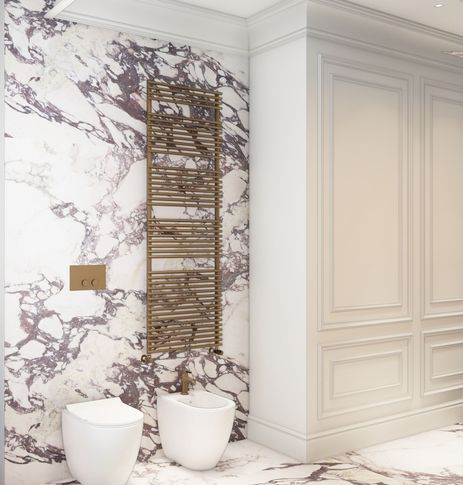 Bagno in stile classico di 10 di Salvatore Sito Interior Designer