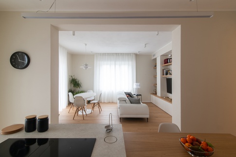 Open Space in stile moderno di 46 di doppiozero interior