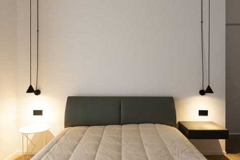 Camera da Letto in stile contemporaneo di 21 di valeria ingrao architetto Camera da Letto in stile contemporaneo di 21 di valeria ingrao architetto