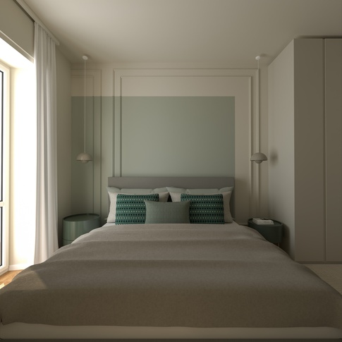 Camera da Letto in stile contemporaneo di 16 di EasyRelooking srls Camera da Letto in stile contemporaneo di 16 di EasyRelooking srls