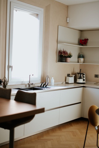 Cucina in stile contemporaneo di 18 di federica franchi architetto