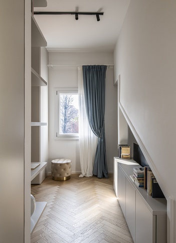 Camera da Letto in stile contemporaneo di 14 di Studio Dom