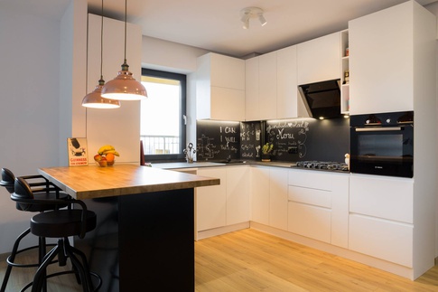Cucina in stile contemporaneo di 20 di Architetto Eros Di Prima