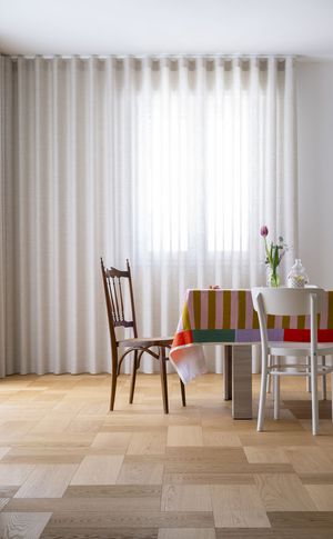 Open Space in stile contemporaneo di 25 di Michela Cordisco Studio