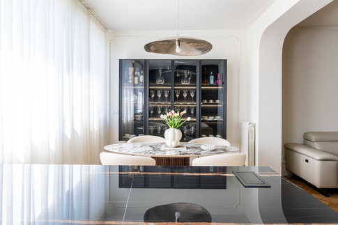 Cucina in stile eclettico di 20 di italo armone design studio