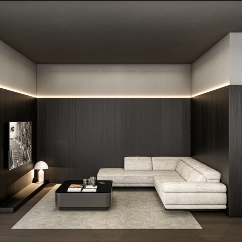 Open Space in stile contemporaneo di 70 di 1507 Interior studio Open Space in stile contemporaneo di 70 di 1507 Interior studio