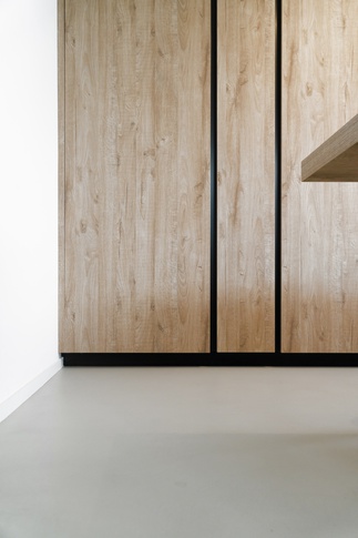 Cucina in stile soft industrial di 18 di Simona Fogalesi interior designer