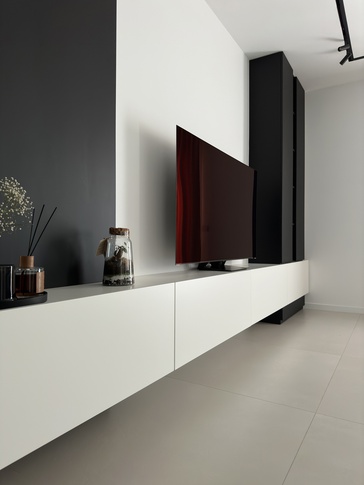 Open Space in stile contemporaneo di 40 di Areadieci architettura