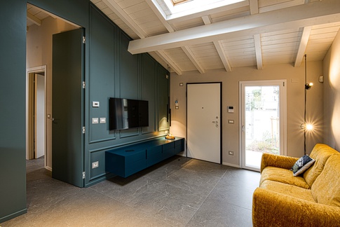 Open Space in stile moderno di 27 di MICHELE VOLPI STUDIO INTERIOR DESIGN