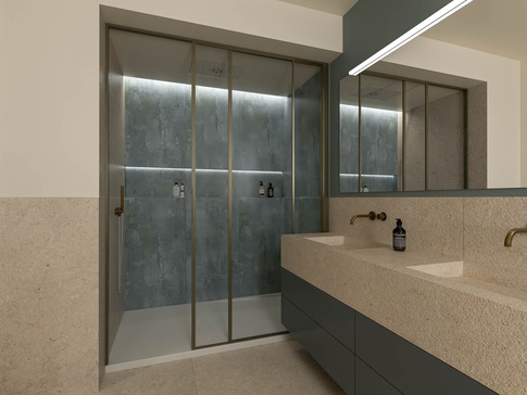 Bagno in stile contemporaneo di 10 di EasyRelooking srls Bagno in stile contemporaneo di 10 di EasyRelooking srls