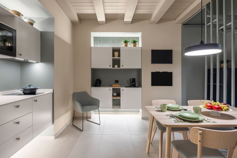 Open Space in stile mediterraneo di 30 di alberto4house Open Space in stile mediterraneo di 30 di alberto4house