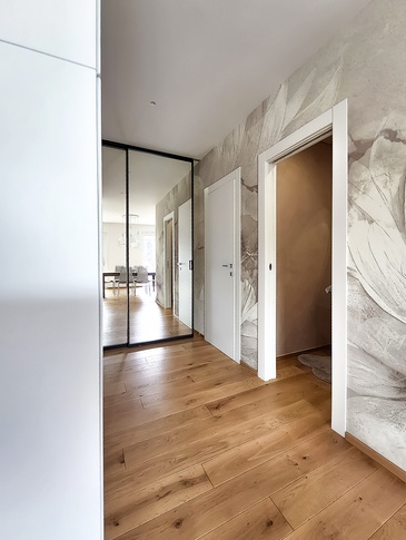 Bagno di Servizio in stile contemporaneo di 3 di Studio MAC