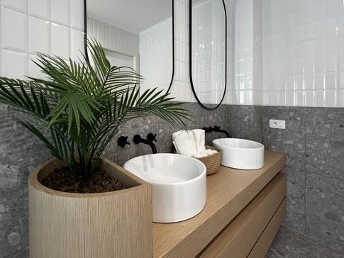 Bagno in stile vintage di 7 di Alessia De Gregorio