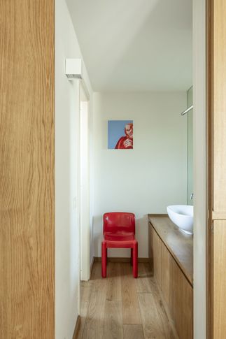 Bagno in stile minimal di 6 di Arch. Simone Saporito Bagno in stile minimal di 6 di Arch. Simone Saporito