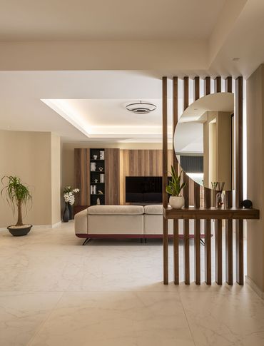 Open Space in stile contemporaneo di 40 di Diletta Villani Architetto Open Space in stile contemporaneo di 40 di Diletta Villani Architetto