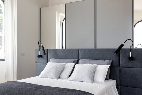 Camera da Letto in stile moderno di 26 di NOMADE ARCHITETTURA