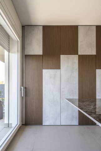 Open Space in stile moderno di 46 di L2 architecture + interior design