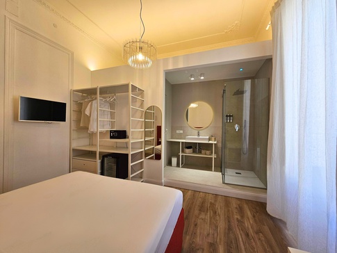 Camera da Letto in stile classico di 14 di Alessandra Gambino Architetto - AGA