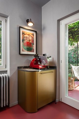 Cucina in stile contemporaneo di 13 di TGA_Studio