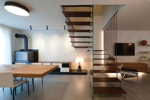 Open Space in stile moderno di 83 di MICHELE VOLPI STUDIO INTERIOR DESIGN Open Space in stile moderno di 83 di MICHELE VOLPI STUDIO INTERIOR DESIGN