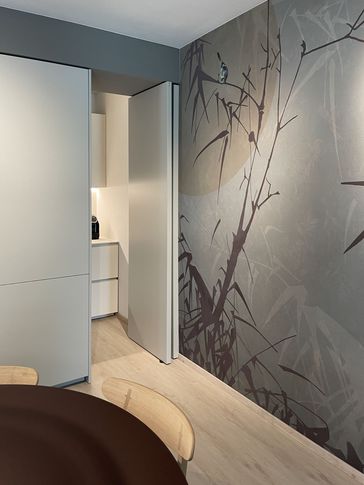 Cucina in stile contemporaneo di 14 di Cariolato Arredamenti