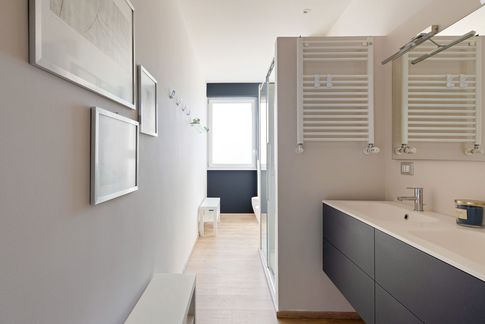 Bagno in stile contemporaneo di 12 di alberto4house Bagno in stile contemporaneo di 12 di alberto4house